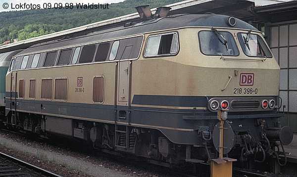 Kein weiteres Foto der Lok 396 vorhanden