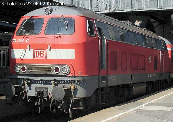 Kein weiteres Foto der Lok 396 vorhanden