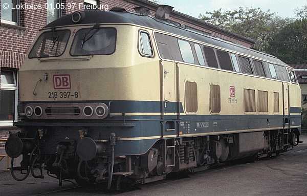Kein weiteres Foto der Lok 397 vorhanden