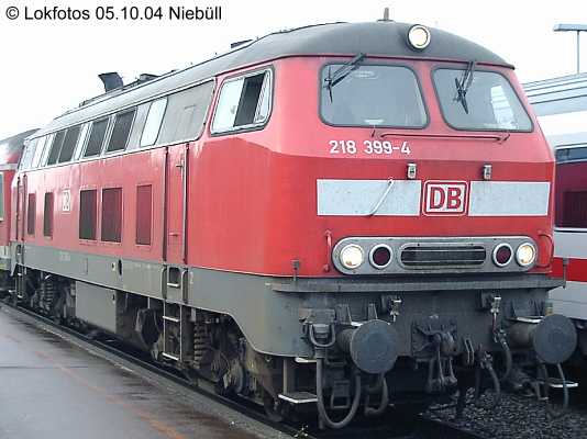 Kein weiteres Foto der Lok 399 vorhanden