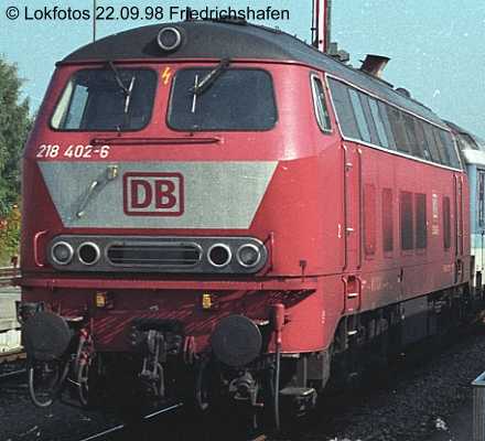 Kein weiteres Foto der Lok 402 vorhanden