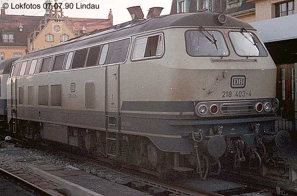 Kein weiteres Foto der Lok 403 vorhanden