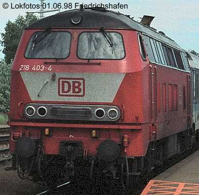 Kein weiteres Foto der Lok 403 vorhanden