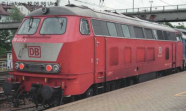 Kein weiteres Foto der Lok 404 vorhanden