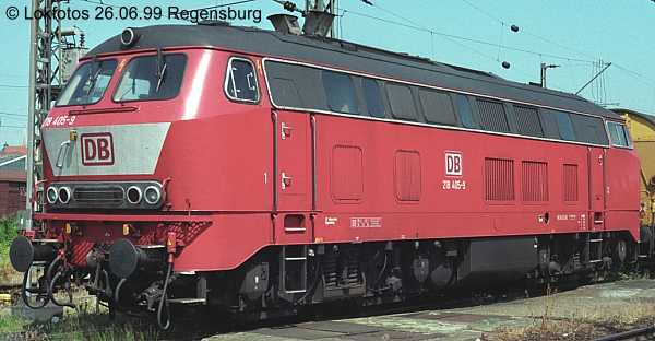 Kein weiteres Foto der Lok 405 vorhanden
