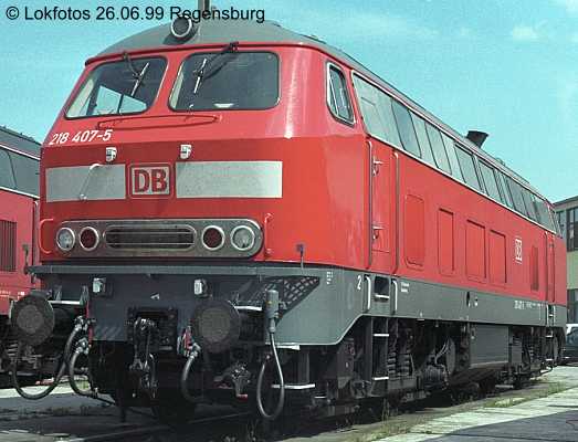 Kein weiteres Foto der Lok 407 vorhanden