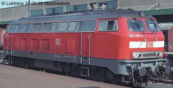 Kein weiteres Foto der Lok 408 vorhanden