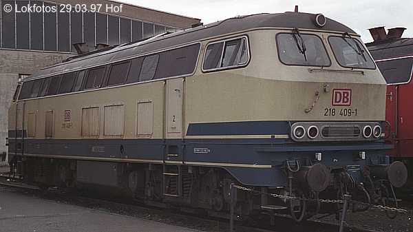 Kein weiteres Foto der Lok 409 vorhanden