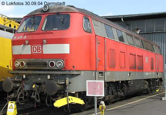 Kein weiteres Foto der Lok 415 vorhanden