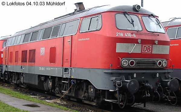 Kein weiteres Foto der Lok 416 vorhanden