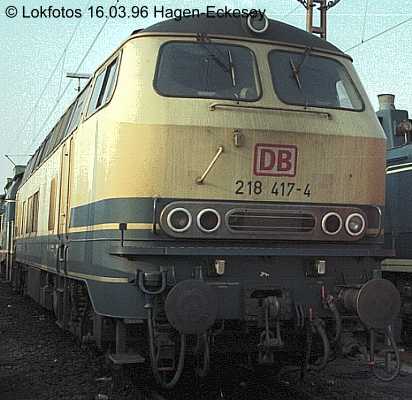 Kein weiteres Foto der Lok 417 vorhanden