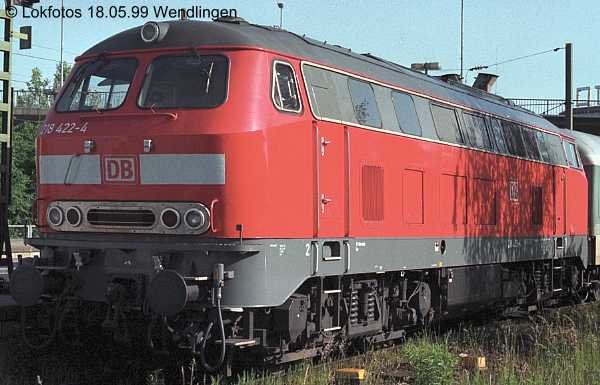 Kein weiteres Foto der Lok 422 vorhanden