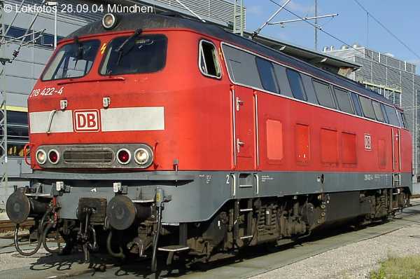 Kein weiteres Foto der Lok 422 vorhanden