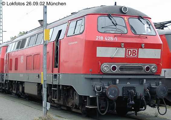 Kein weiteres Foto der Lok 428 vorhanden