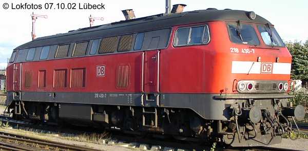 Kein weiteres Foto der Lok 430 vorhanden
