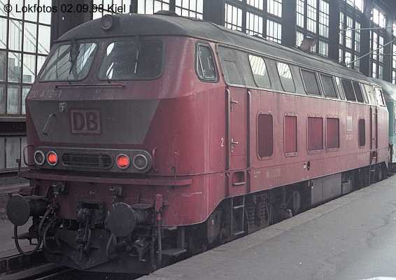 Kein weiteres Foto der Lok 432 vorhanden