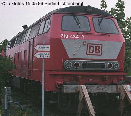 Kein weiteres Foto der Lok 434 vorhanden