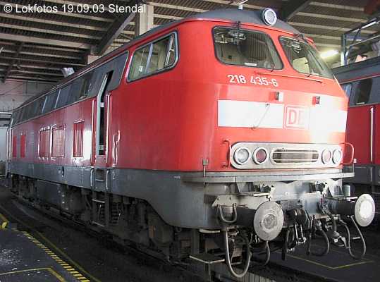 Kein weiteres Foto der Lok 435 vorhanden