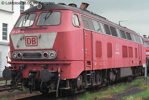 Kein weiteres Foto der Lok 436 vorhanden