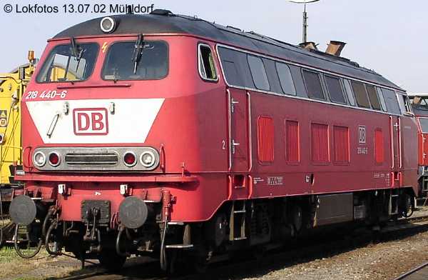 Kein weiteres Foto der Lok 440 vorhanden