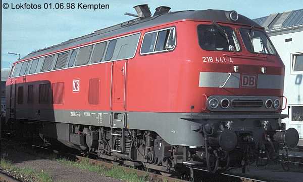 Kein weiteres Foto der Lok 441 vorhanden