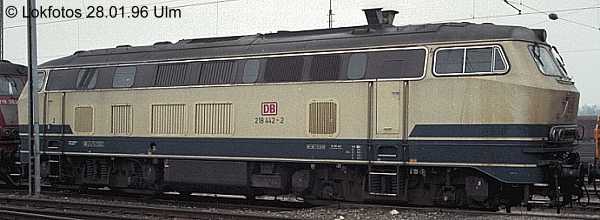 Kein weiteres Foto der Lok 442 vorhanden
