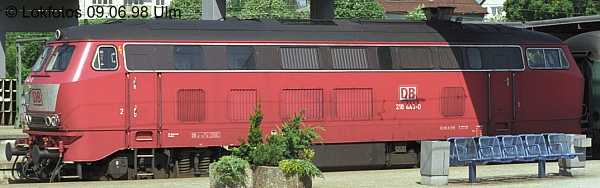 Kein weiteres Foto der Lok 443 vorhanden