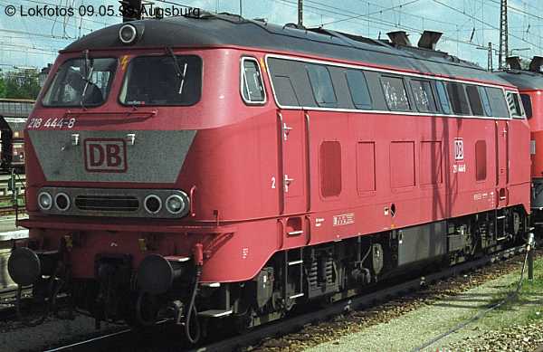 Kein weiteres Foto der Lok 444 vorhanden