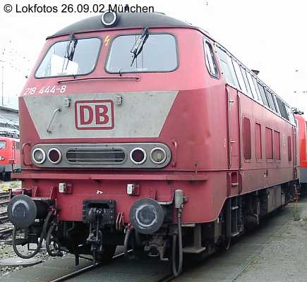 Kein weiteres Foto der Lok 444 vorhanden