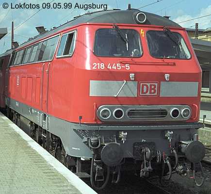Kein weiteres Foto der Lok 445 vorhanden