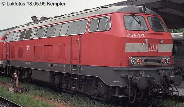Kein weiteres Foto der Lok 445 vorhanden