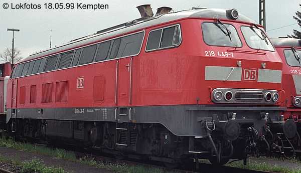 Kein weiteres Foto der Lok 449 vorhanden