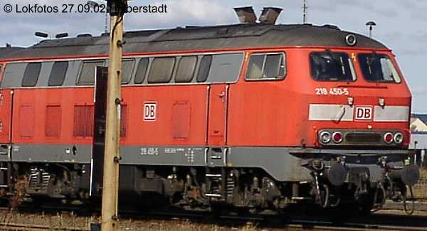 Kein weiteres Foto der Lok 450 vorhanden