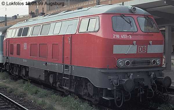 Kein weiteres Foto der Lok 451 vorhanden