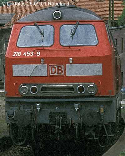 Kein weiteres Foto der Lok 453 vorhanden