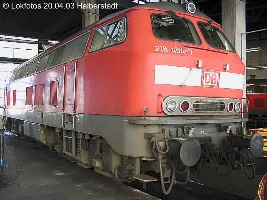 Kein weiteres Foto der Lok 454 vorhanden