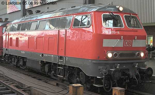 Kein weiteres Foto der Lok 455 vorhanden