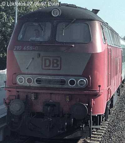 Kein weiteres Foto der Lok 456 vorhanden