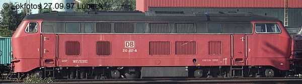 Kein weiteres Foto der Lok 457 vorhanden