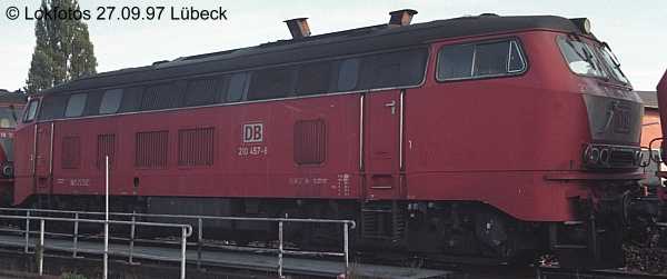 Kein weiteres Foto der Lok 457 vorhanden