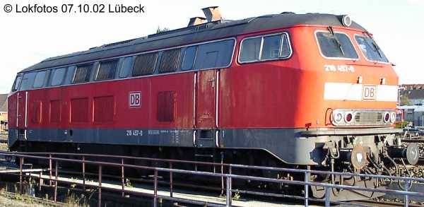 Kein weiteres Foto der Lok 457 vorhanden