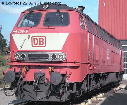Kein weiteres Foto der Lok 458 vorhanden