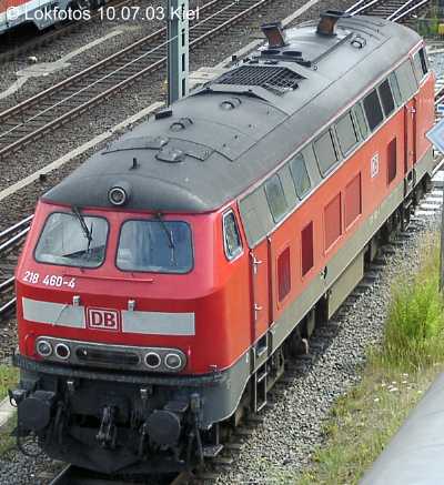 Kein weiteres Foto der Lok 460 vorhanden