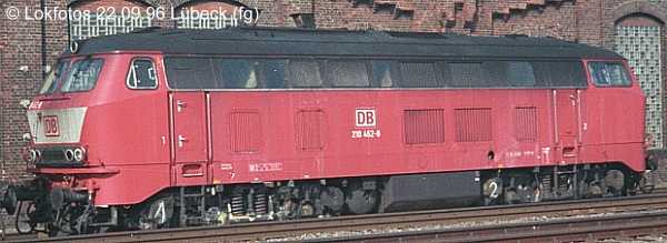 Kein weiteres Foto der Lok 462 vorhanden