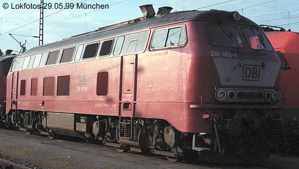 Kein weiteres Foto der Lok 463 vorhanden