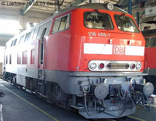 Kein weiteres Foto der Lok 466 vorhanden