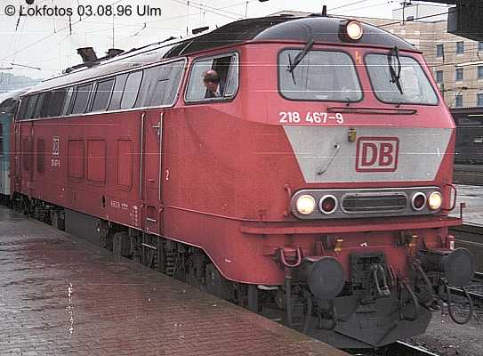 Kein weiteres Foto der Lok 467 vorhanden
