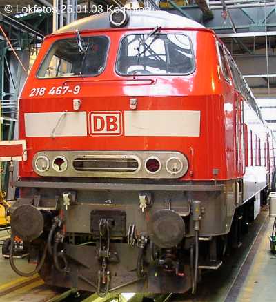 Kein weiteres Foto der Lok 467 vorhanden