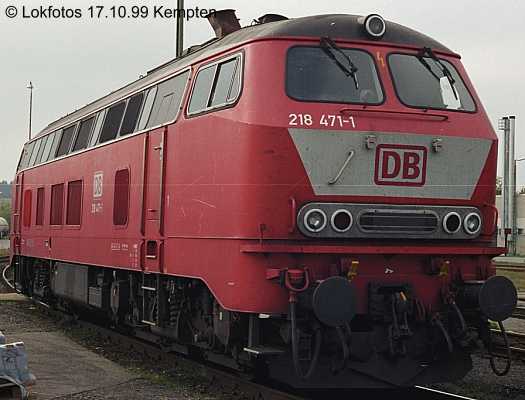 Kein weiteres Foto der Lok 471 vorhanden