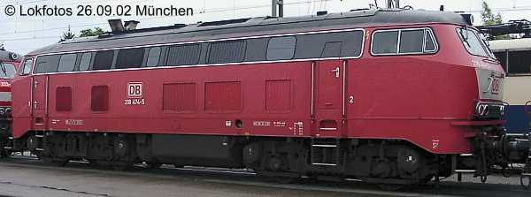 Kein weiteres Foto der Lok 474 vorhanden